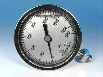 ASHCROFT 25 1009SWLRWL1500#