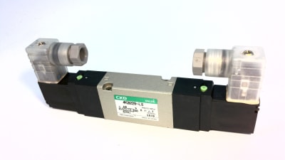 CKD CORP 4KB229-LS-AC100V