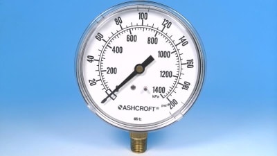 ASHCROFT 35W1005 H 02L XZC 200