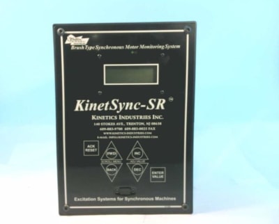 KINETICS INDUSTRIES KINETSYNC-SR-Q