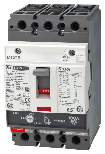 LS ELECTRIC UTE100N-FTU-25A-3P-LL-UL