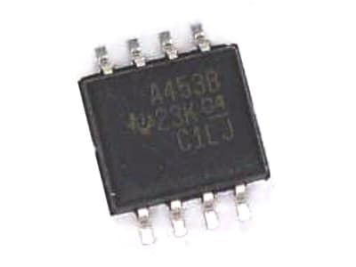 TEXAS INSTRUMENTS SEMI SN75453BPSR