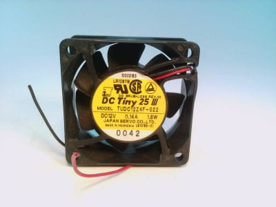 NIDEC CORP TUDC12Z4F-022