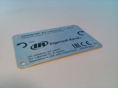 INGERSOLL RAND 2940SP-EU-301