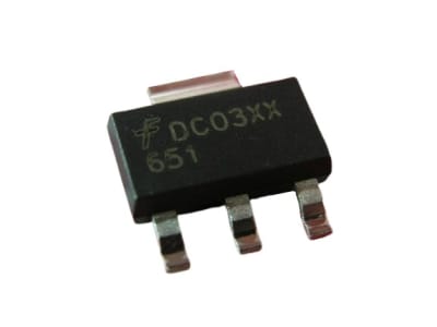 ON SEMICONDUCTOR NZT651