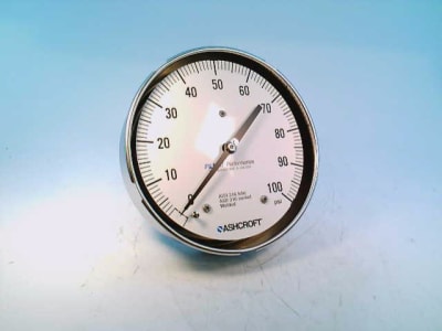 ASHCROFT 60 1009S04B100#