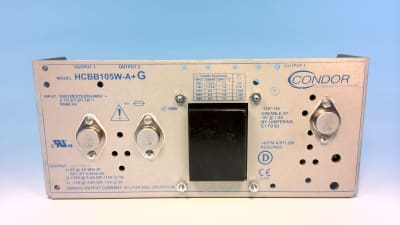 ADVANCED ENERGY HCBB105W-A+G