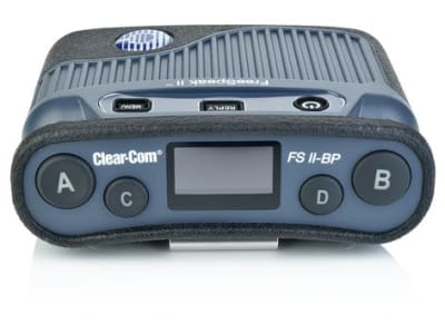 CLEAR COM FSII-BP19-X7-US