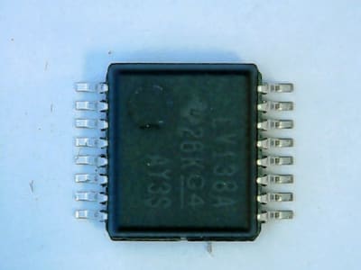TEXAS INSTRUMENTS SEMI SN74LV138ADBR