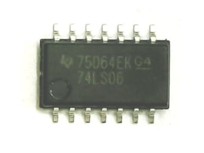 TEXAS INSTRUMENTS SEMI SN74LS06NSR