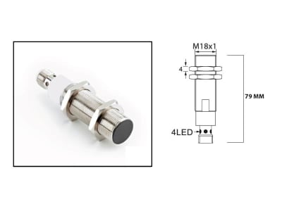 RADWELL VERIFIED SUBSTITUTE XS1M18MB250K-SUB