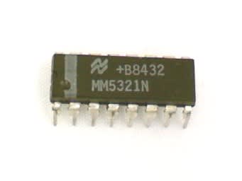 TEXAS INSTRUMENTS SEMI MM5321N