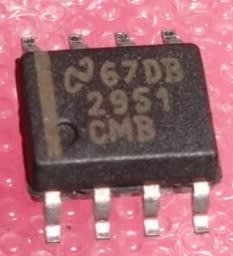 NATIONAL SEMICONDUCTOR LP2951CMB