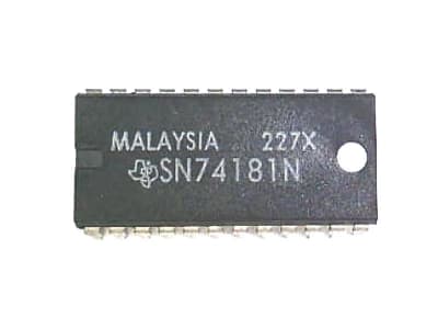 TEXAS INSTRUMENTS SEMI SN74181N
