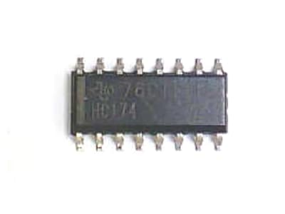TEXAS INSTRUMENTS SEMI SN74HC174D