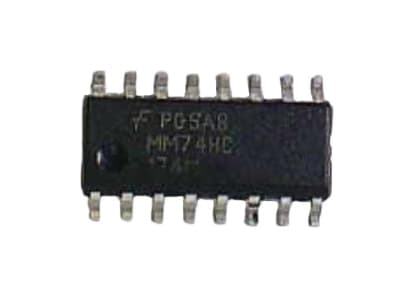 ON SEMICONDUCTOR MM74HC174M