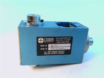 HAMAR LASER INSTRUMENTS T-261A