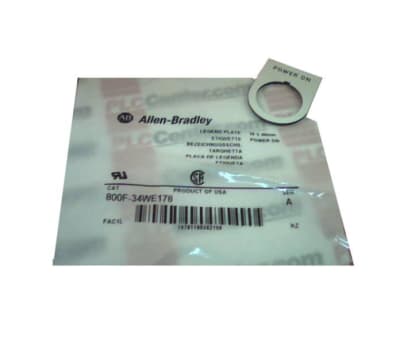 ALLEN BRADLEY 800F-34WE178