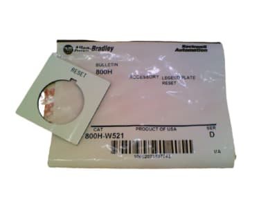 ALLEN BRADLEY 800H-W521