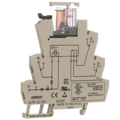 OMRON G2RV-SL700 48VAC/DC