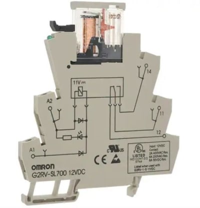 OMRON G2RV-SL700 DC12