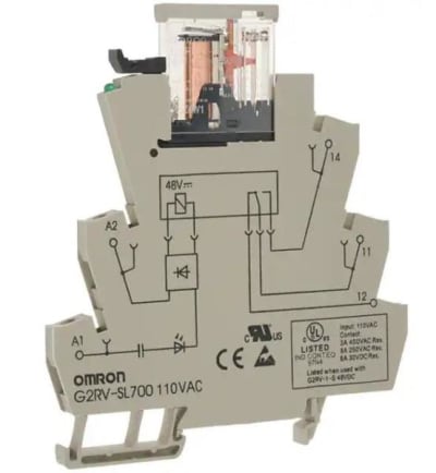 OMRON G2RV-SL700 AC110