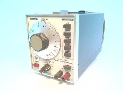 LEADER ELECTRONICS CORP LAG-120A