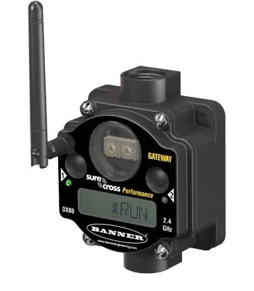 BANNER ENGINEERING DX80G2M6S-PM2