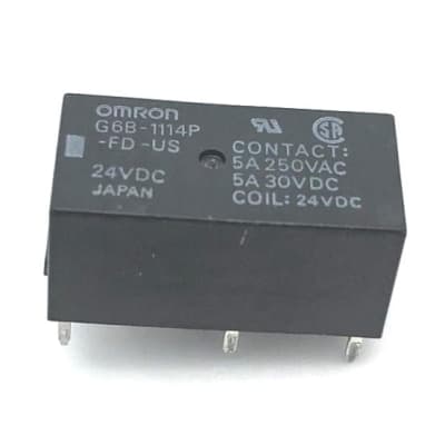 OMRON G6B-1114P-FD-US-24DC