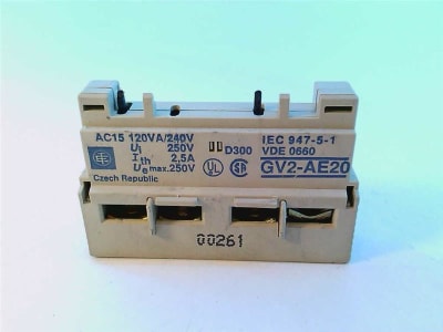 SCHNEIDER ELECTRIC GV2-AE20