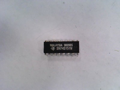 TEXAS INSTRUMENTS SEMI SN74S151N