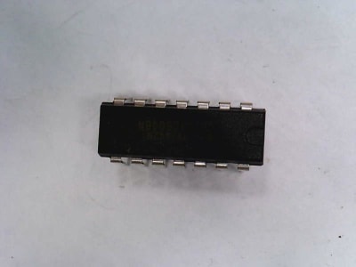 ON SEMICONDUCTOR DM74ALS04BN