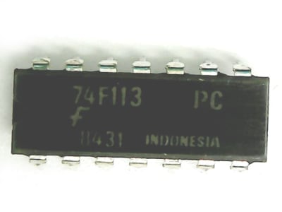 ON SEMICONDUCTOR 74F113PC