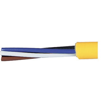 TURCK YEL,PVC,4X22,ITC,MSHA-RF50530