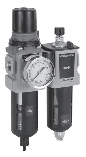 WILKERSON PNEUMATIC D18-C2-FKG0B
