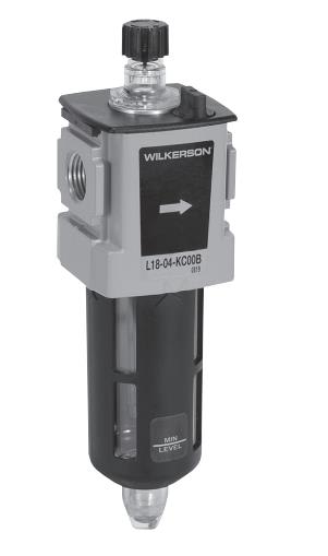WILKERSON PNEUMATIC L18-02-KLD0B