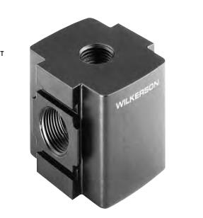 WILKERSON PNEUMATIC N18-C4-0D00