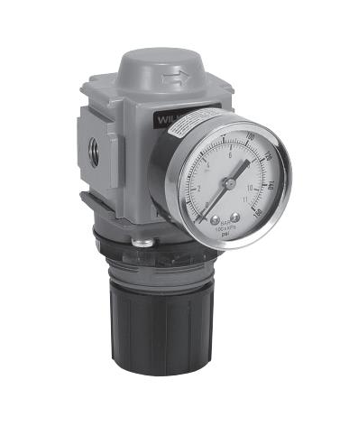 WILKERSON PNEUMATIC R18-C4-G000B