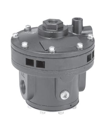 WILKERSON PNEUMATIC WBA4514AEI
