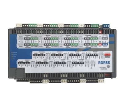 JOHNSON CONTROLS S300-DIN-RDR8
