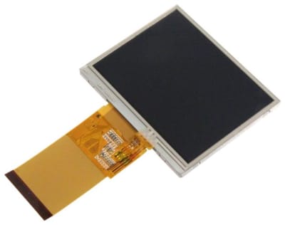 KENTEC ELECTRONICS K350QVG-V2-F