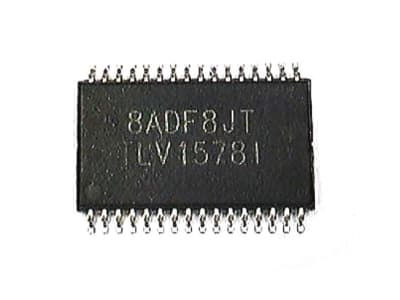 TEXAS INSTRUMENTS SEMI TLV1578IDA