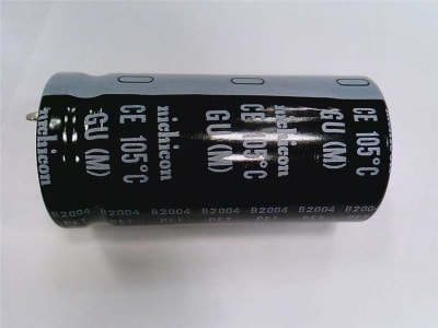 NICHICON LGU2G181MELZ