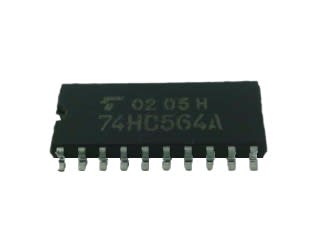 TOSHIBA TC74HC564AF