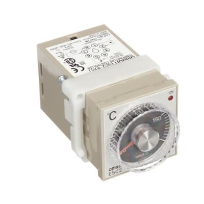 OMRON E5C2-R20J 110-120VAC 0-300C/32-572F