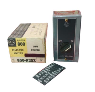 ALLEN BRADLEY 800R-2SX