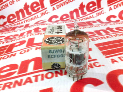 GENERAL ELECTRIC 6JW8/ECF802
