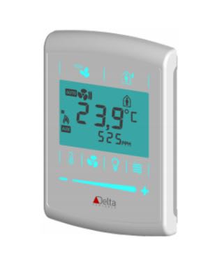 DELTA CONTROLS EZNS-T100-B-SM-047-GWG