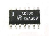 TEXAS INSTRUMENTS SEMI SN74ACT00D