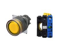 OMRON A22NL-BGM-TYA-G100-YC